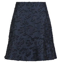 Indlæs billede til gallerivisning NEO NOIR Loui Artwork Skirt Navy
