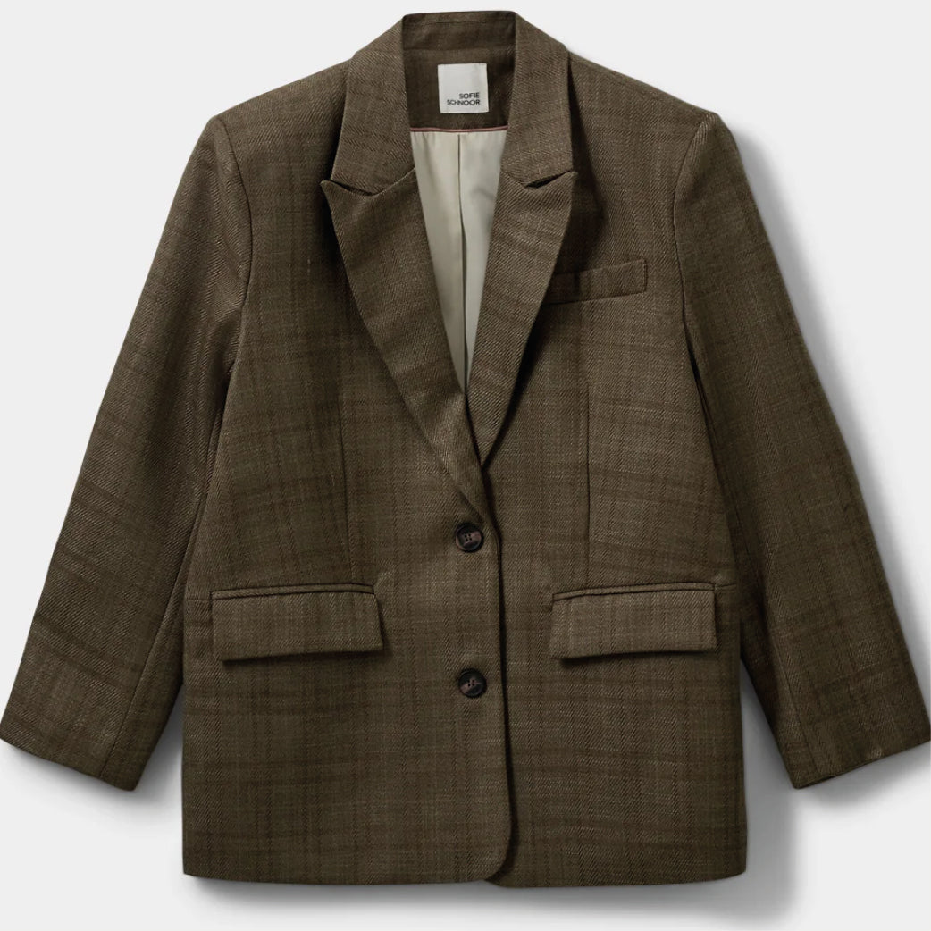 SOFIE SCHNOOR Loveellse Blazer Brown