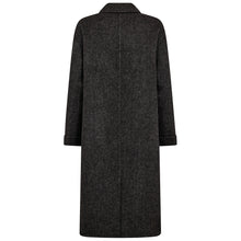 Indlæs billede til gallerivisning MOS MOSH Lucca Barkley Wool Coat Phantom

