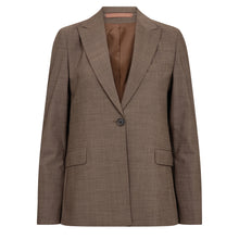 Indlæs billede til gallerivisning MOS MOSH Lucey Dynamic Luxe Blazer Falcon
