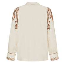 Indlæs billede til gallerivisning LOLLYS LAUNDRY Lucia Shirt Creme
