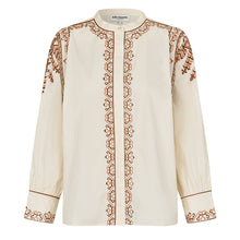 Indlæs billede til gallerivisning LOLLYS LAUNDRY Lucia Shirt Creme
