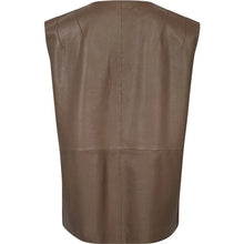 Indlæs billede til gallerivisning DEPECHE Lucindia Vest Taupe

