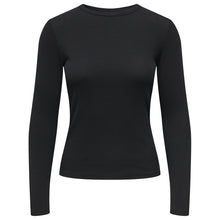 Indlæs billede til gallerivisning JDY Lucky Neck New Top Sort
