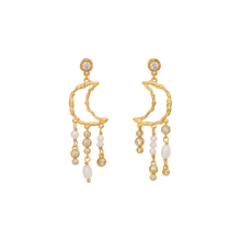 Indlæs billede til gallerivisning MAANESTEN Lumibelle Earrings
