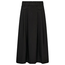 Indlæs billede til gallerivisning CO&#39; COUTURE Luna Pleat Skirt Black
