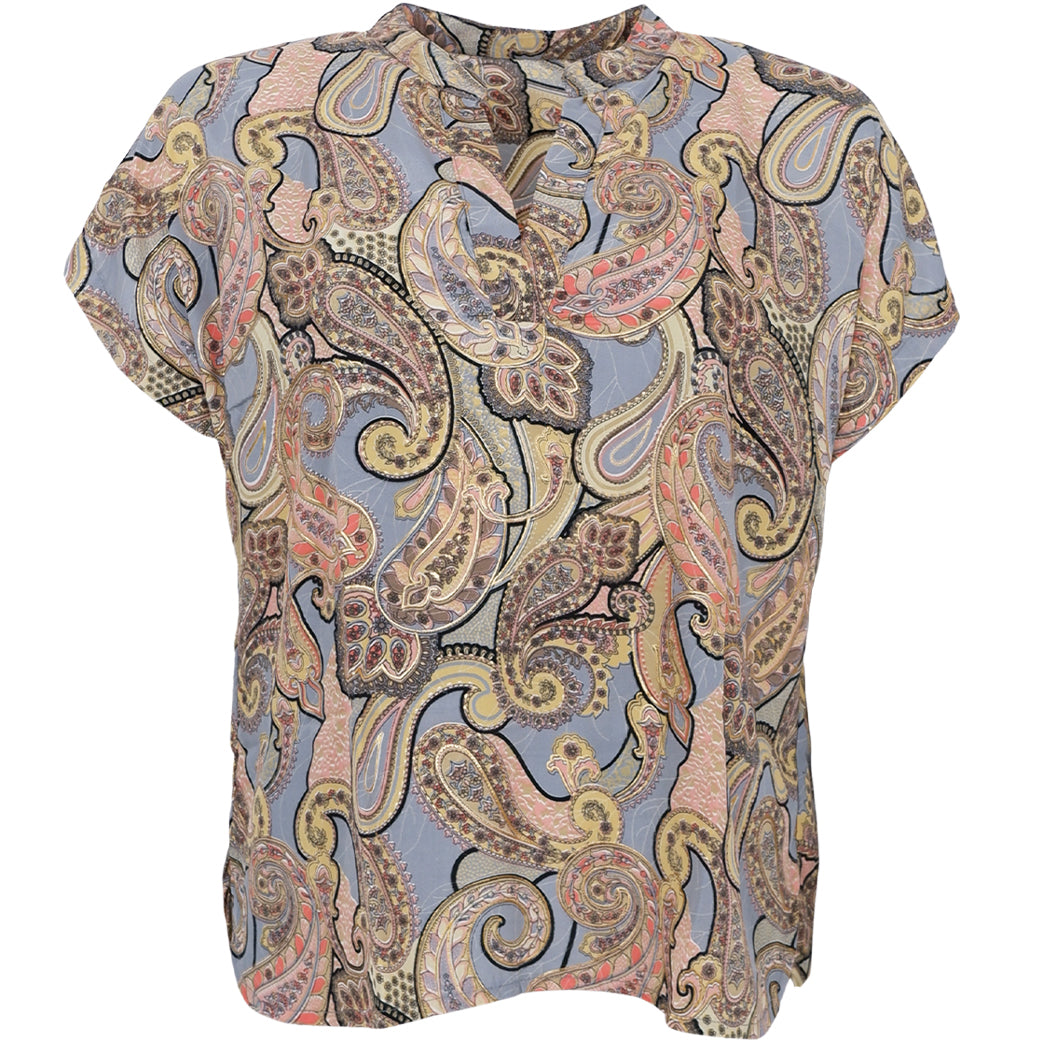 BLACK COLOUR Bcluna Andrea Top Safari Passion