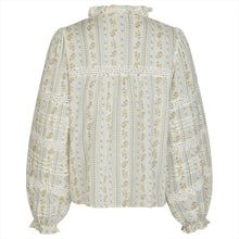 Indlæs billede til gallerivisning NEO NOIR Lyla Soft Blouse Dusty Yellow
