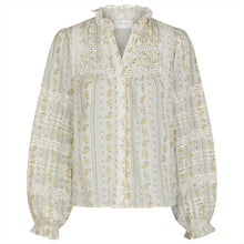 Indlæs billede til gallerivisning NEO NOIR Lyla Soft Blouse Dusty Yellow
