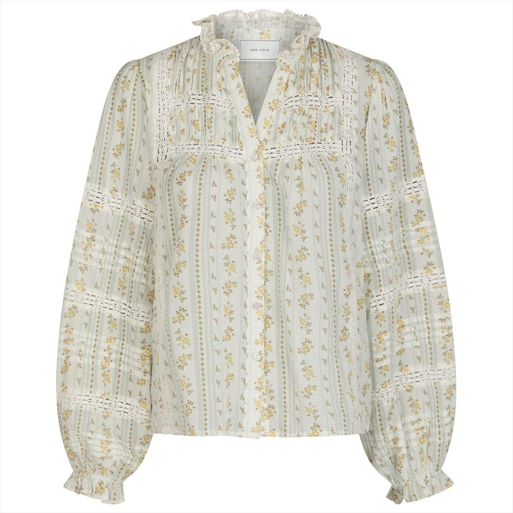NEO NOIR Lyla Soft Blouse Dusty Yellow