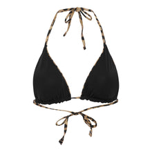 Indlæs billede til gallerivisning SUI AVA Waverly Bikini Top Leopard/Black
