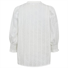 Indlæs billede til gallerivisning CO&#39; COUTURE Maddie Frill SS Shirt White
