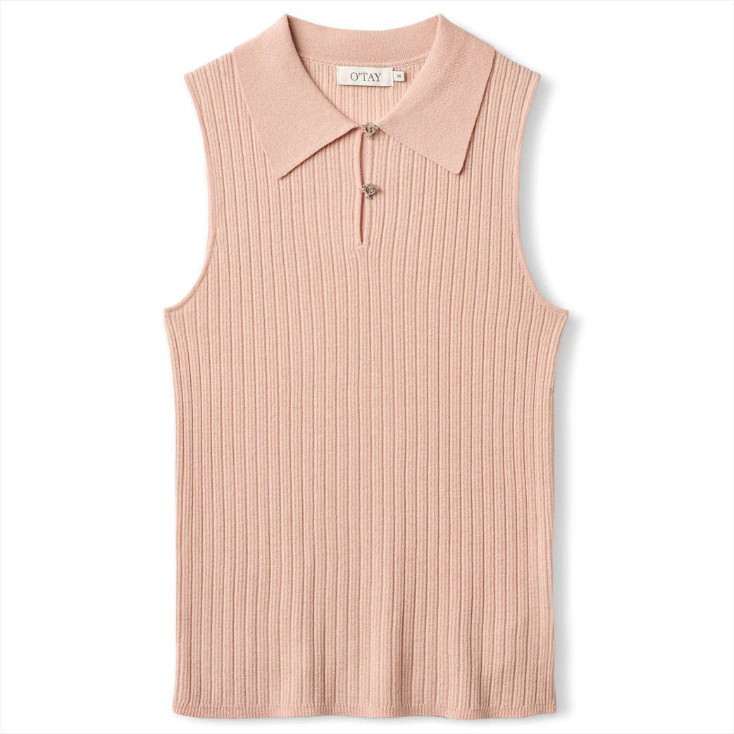 O'TAY Maddie Top Light Rose
