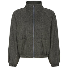 Indlæs billede til gallerivisning LOLLYS LAUNDRY Mae Jacket Dark Mokka
