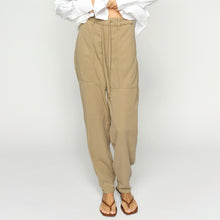 Indlæs billede til gallerivisning MOS MOSH Maison Stalom Pant Ankle Twill
