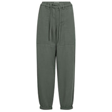 Indlæs billede til gallerivisning MOS MOSH Maison Stalom Pant Ankle Olive Night
