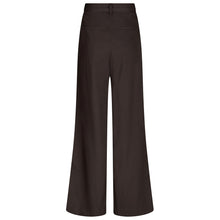 Indlæs billede til gallerivisning NEO NOIR Malba Poplin Pants Dark Brown
