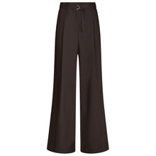 Indlæs billede til gallerivisning NEO NOIR Malba Poplin Pants Dark Brown
