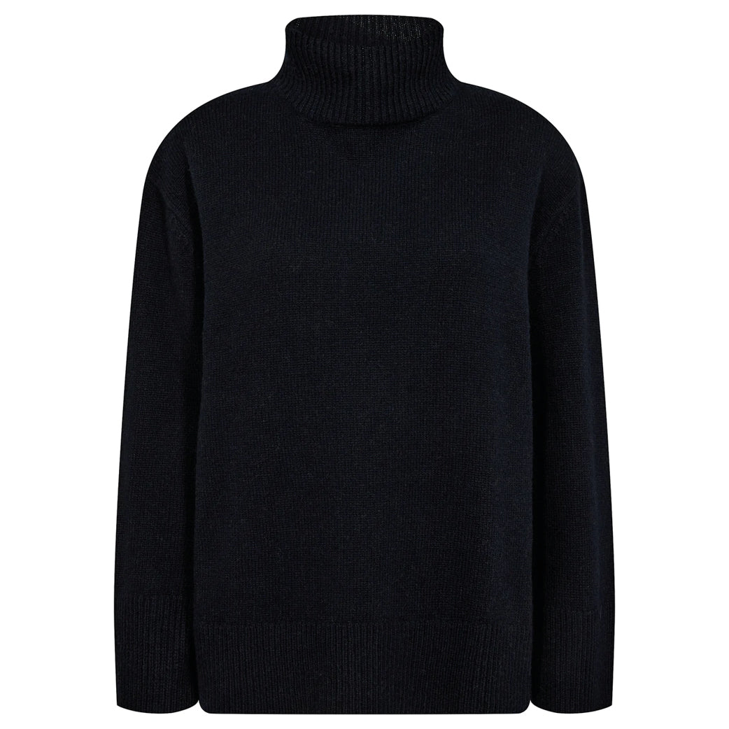 BRUUN & STENGADE Mali Reg. Fit Knitwear Navy