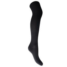 Indlæs billede til gallerivisning BLACK COLOUR Bcmalika Kneehigh Rib Sock Black
