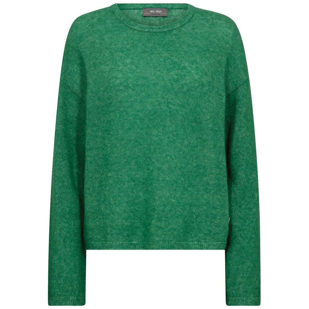 MOS MOSH Mape O-Neck Knit Amazon