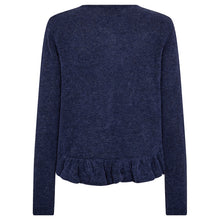 Indlæs billede til gallerivisning MOS MOSH Mape Alice Knit Cardigan Crown Blue

