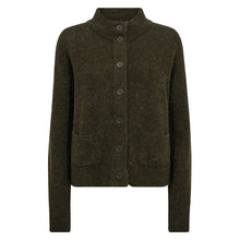 Indlæs billede til gallerivisning MOS MOSH Mape Knit Cardigan Rosin

