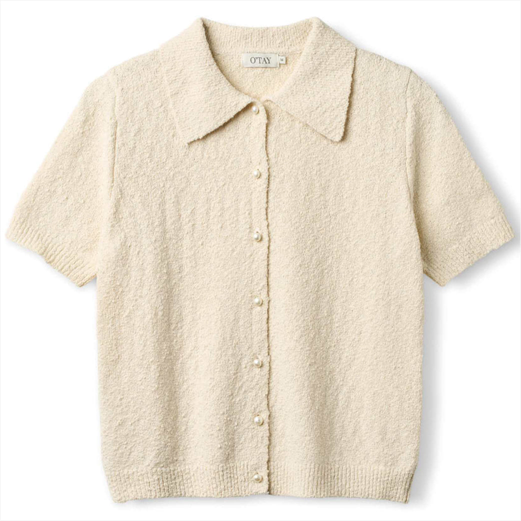 O'TAY Maria T-shirt Beige