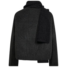 Indlæs billede til gallerivisning MOS MOSH Maria Loisa Wool Jacket Phantom
