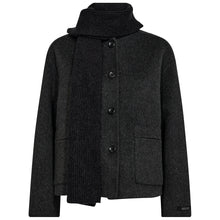Indlæs billede til gallerivisning MOS MOSH Maria Loisa Wool Jacket Phantom
