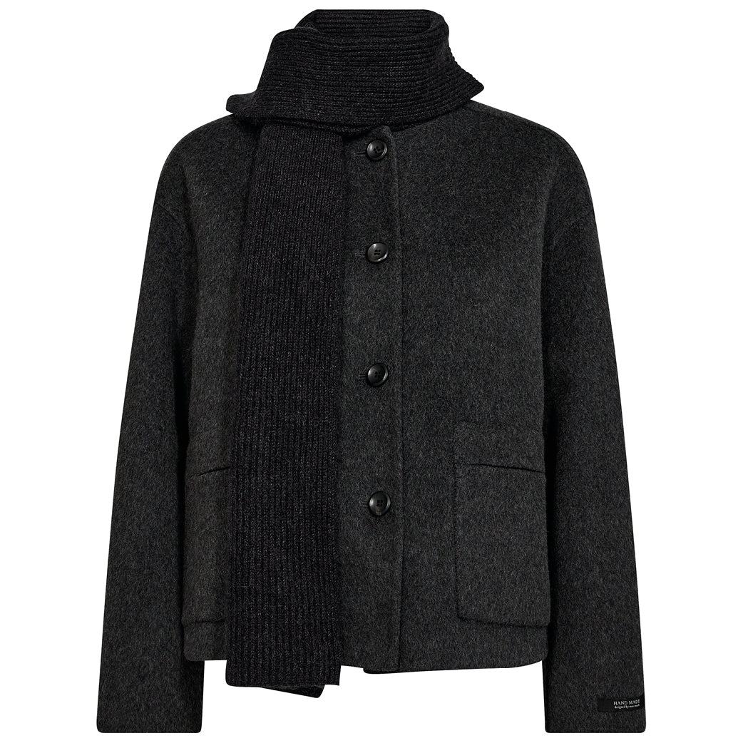 MOS MOSH Maria Loisa Wool Jacket Phantom