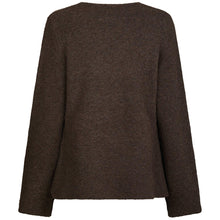 Indlæs billede til gallerivisning NEO NOIR Marie Louise Knit Cardigan Brown
