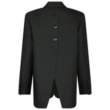 Indlæs billede til gallerivisning NEO NOIR Marielle Button Back Blazer Antracit
