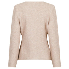 Indlæs billede til gallerivisning NEO NOIR Marie Louise Knit Cardigan Sand

