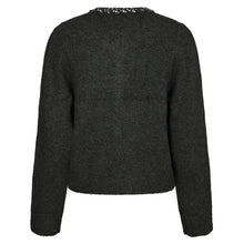 Indlæs billede til gallerivisning NEO NOIR Marie Stone Cardigan Antracit
