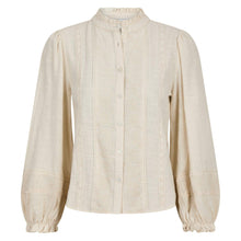 Indlæs billede til gallerivisning NEO NOIR Marlowe Deco Blouse Ivory
