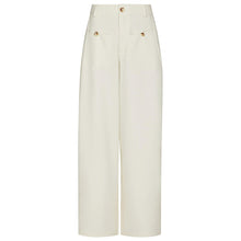 Indlæs billede til gallerivisning NEO NOIR Massie Structure Pants Off White
