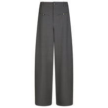 Indlæs billede til gallerivisning NEO NOIR Massie Structure Pants Dark Grey
