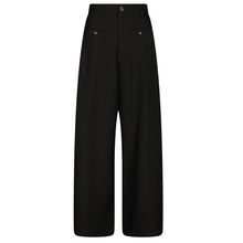 Indlæs billede til gallerivisning NEO NOIR Massie Structure Pants Sort

