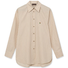 Indlæs billede til gallerivisning HEYANNO Master Strip Shirt Iced Coffee
