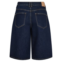 Indlæs billede til gallerivisning MOS MOSH Mathilde Urban Shorts Dark Blue

