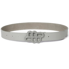 Indlæs billede til gallerivisning MUNTHE Matter Belt Light Grey
