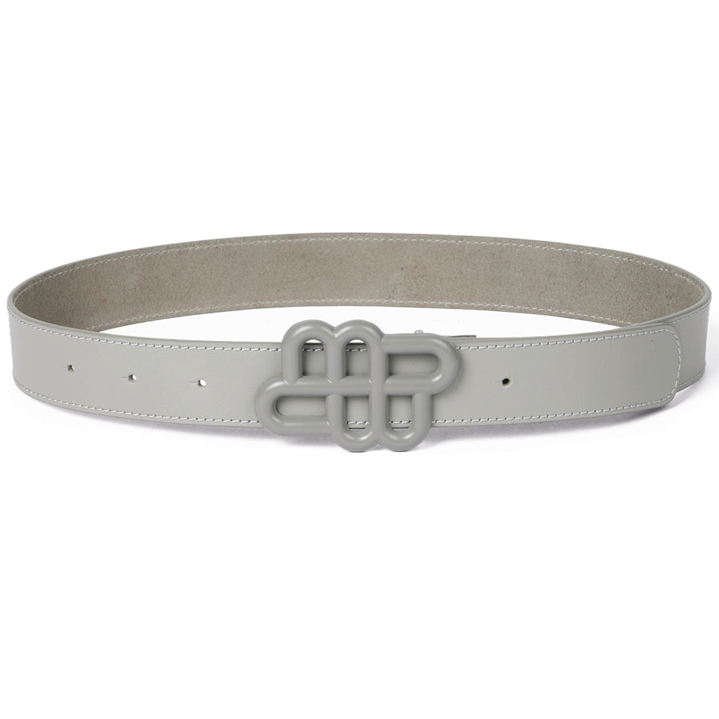 MUNTHE Matter Belt Light Grey