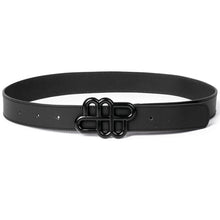 Indlæs billede til gallerivisning MUNTHE Matter Belt Black
