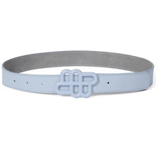 Indlæs billede til gallerivisning MUNTHE Matter Belt Light Blue
