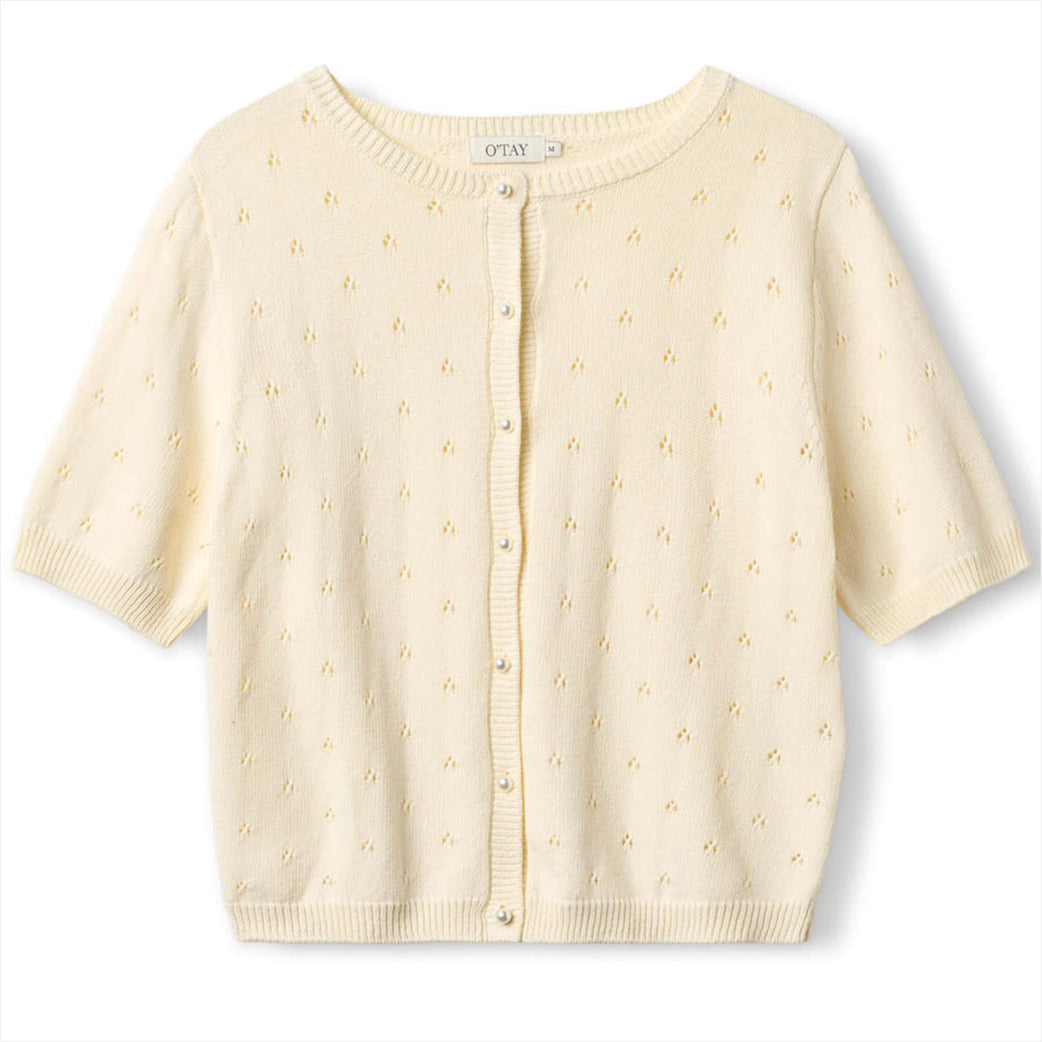 O'TAY Maxine T-shirt Off White