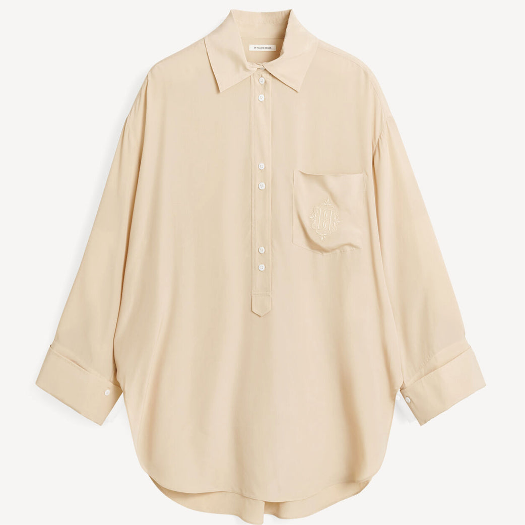 BY MALENE BIRGER Maye Shirt Nomad