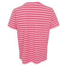 Indlæs billede til gallerivisning BLACK COLOUR Bcmaylee SS Tee Rose Red
