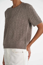 Indlæs billede til gallerivisning O&#39;TAY Ofelia T-shirt Brownstone
