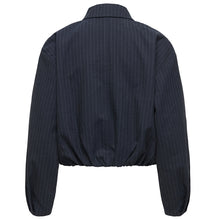 Indlæs billede til gallerivisning JDY Megan Bomber Shacket Navy
